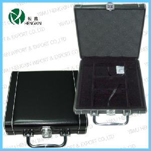 High Quality Leather Chip Case (HX-PC-110)